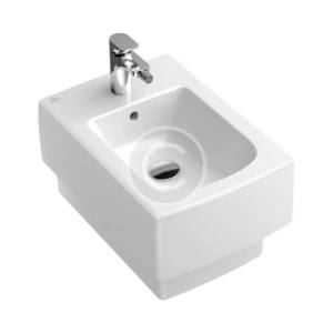 Wall-Mounted Rectangular Sink