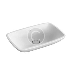 Porcelain Wall-Mounted Rectangle Sink