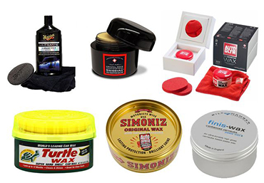 car-polishes-waxes-cleaners