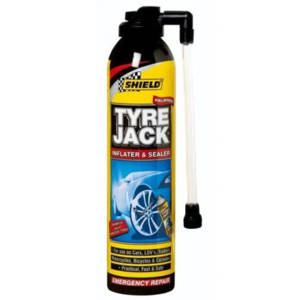 emergency tyre-inflater